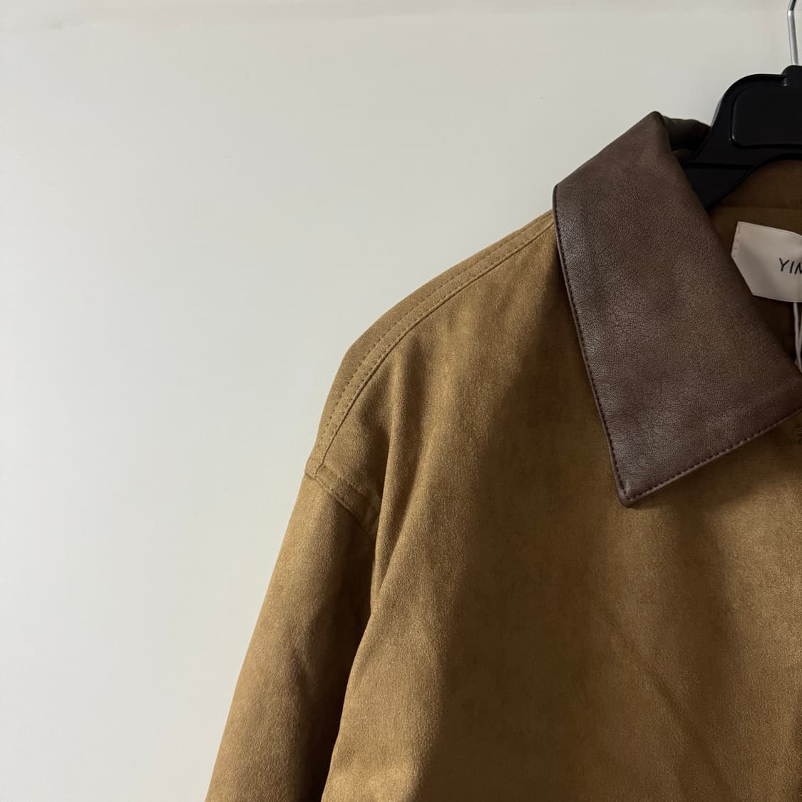 새상품 여자 스웨이드 자켓 (베이지) 상품이미지3