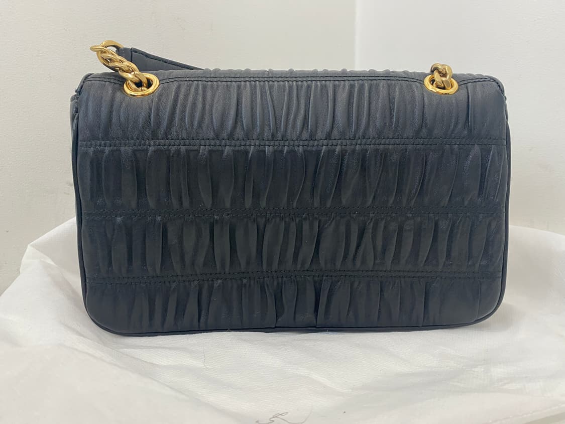 프라다 나파 고프레 플랩 체인 숄더백 1BD235 상품이미지3