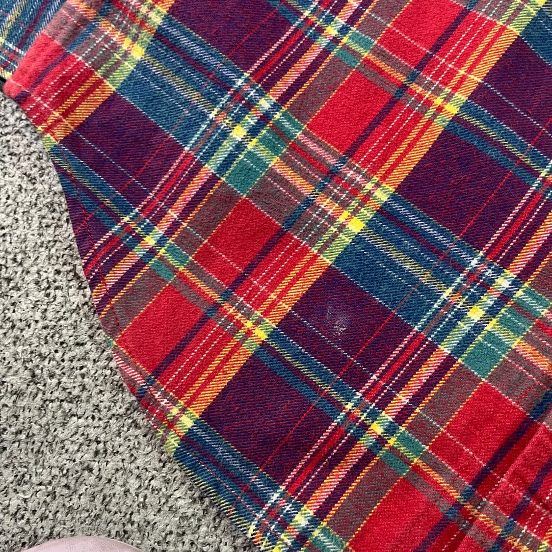 리바이스 타탄체크 셔츠 상품이미지5