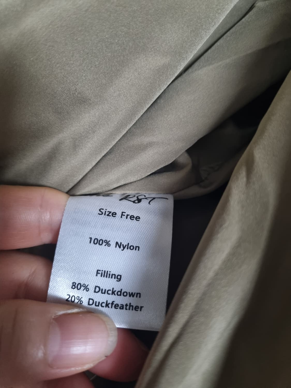 라우스트 크롭덕다운패딩  상품이미지6