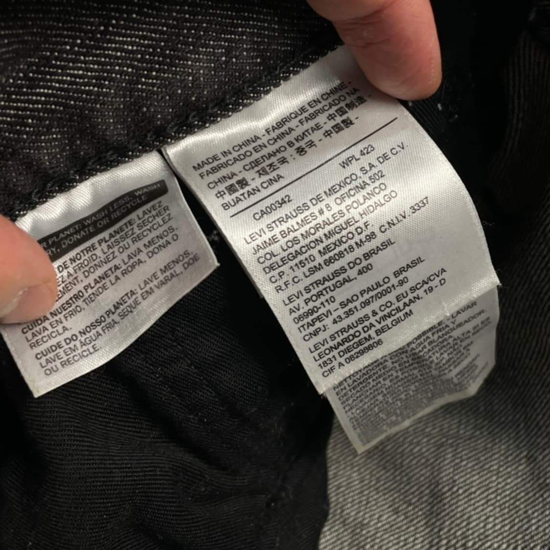 32 리바이스 505 청바지  상품이미지3