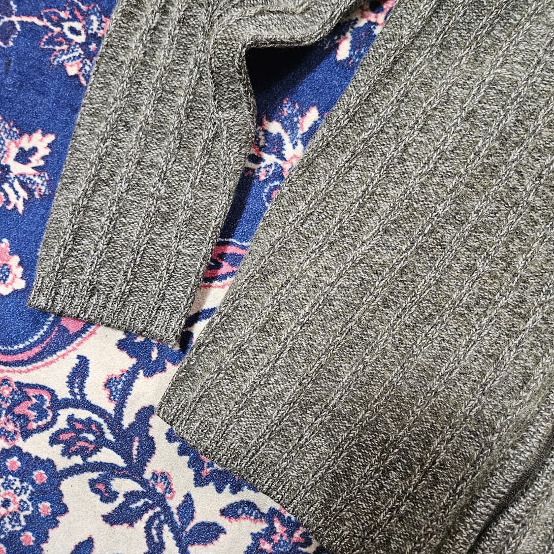 SHANE JEANS 00's y2k 빈티지 슬립 집업 가디건  상품이미지5