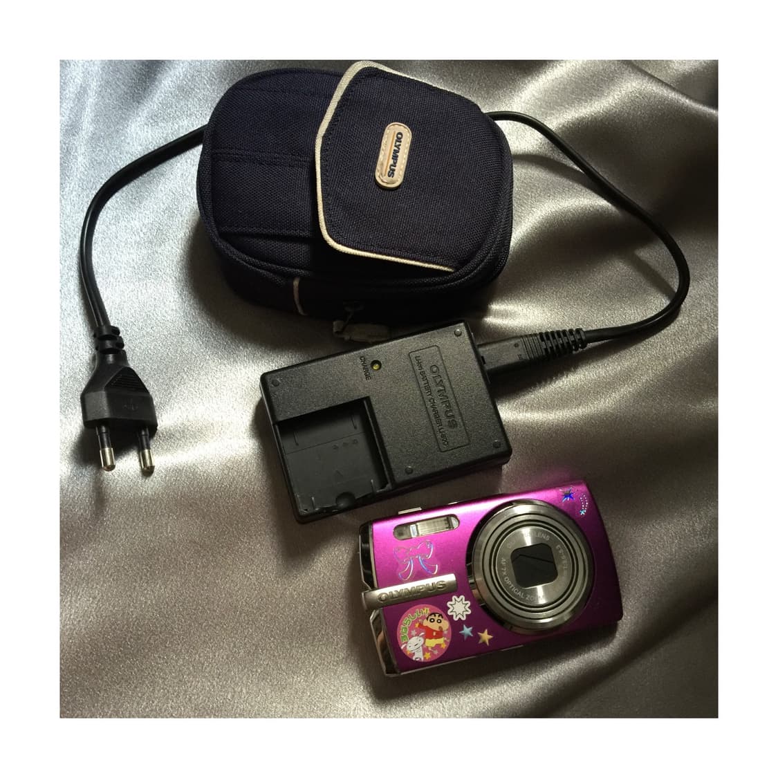 올림푸스 뮤 1010 디카 olympus mju 101 후루츠패밀리