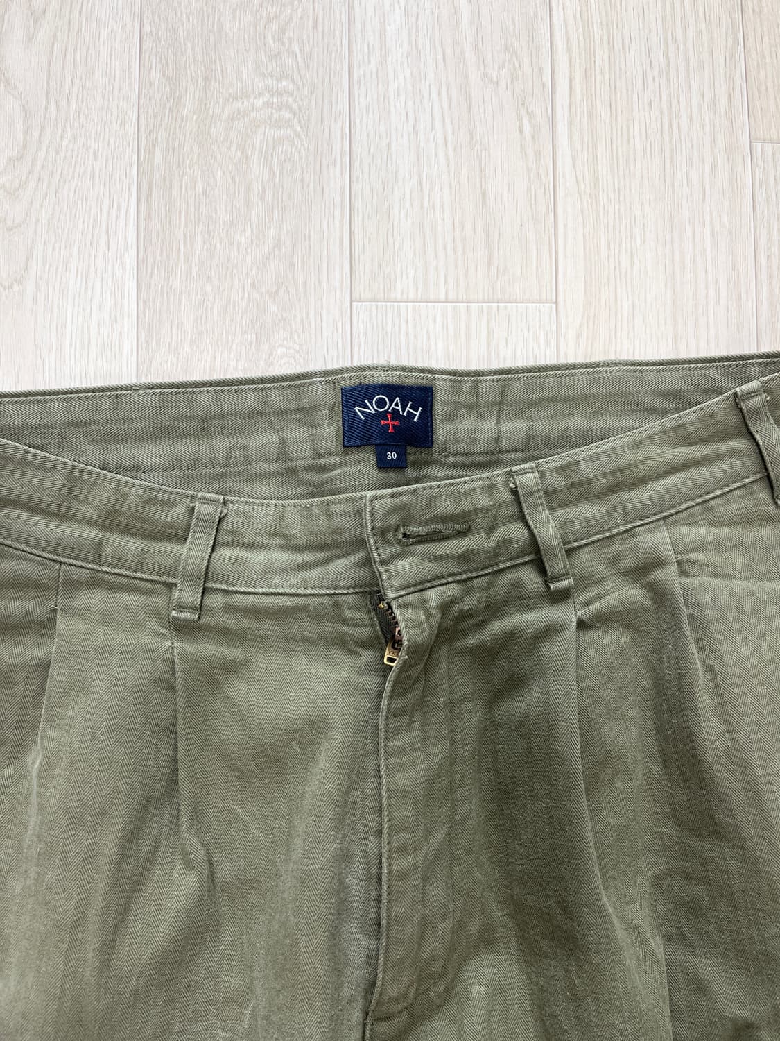 Noah 노아 해링본 팬츠 상품이미지4