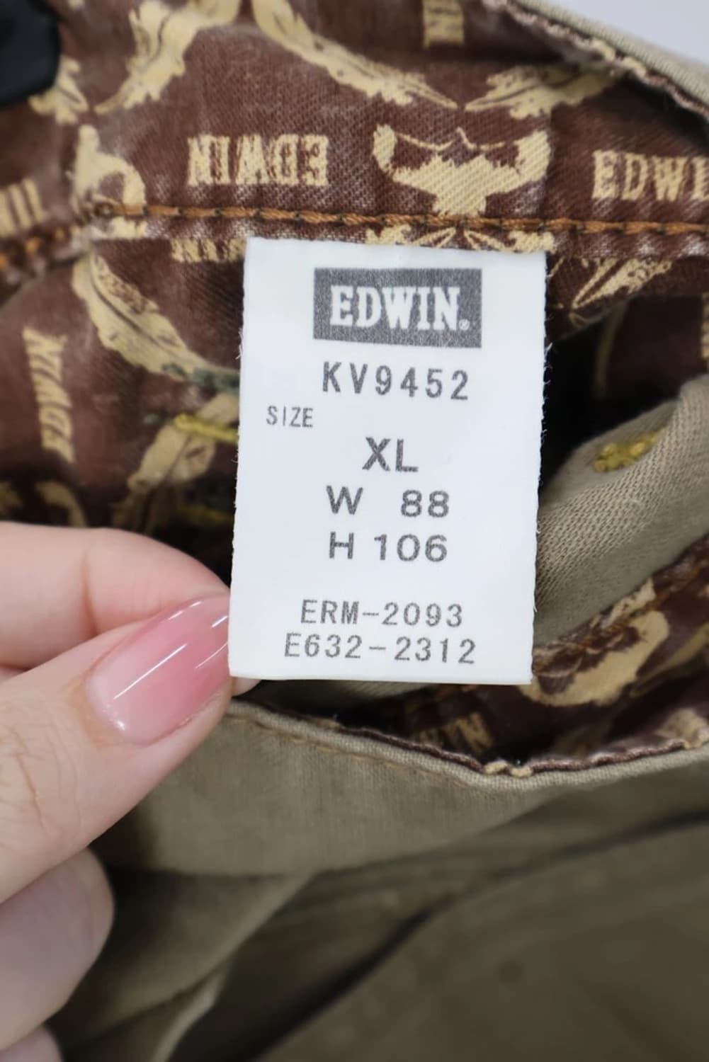 Edwin Cargo Cropped Pants 상품이미지8