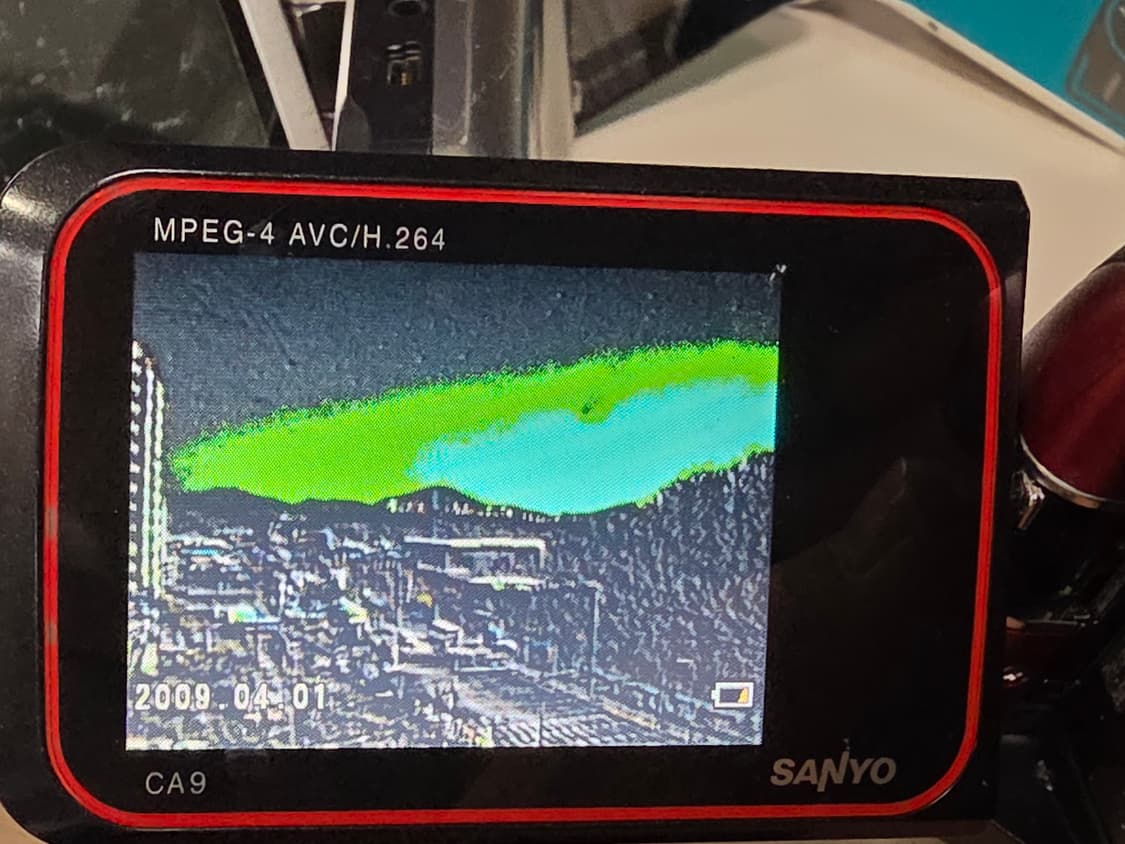 산요 작티 및 건타입 캠코더 (하자) 상품이미지4