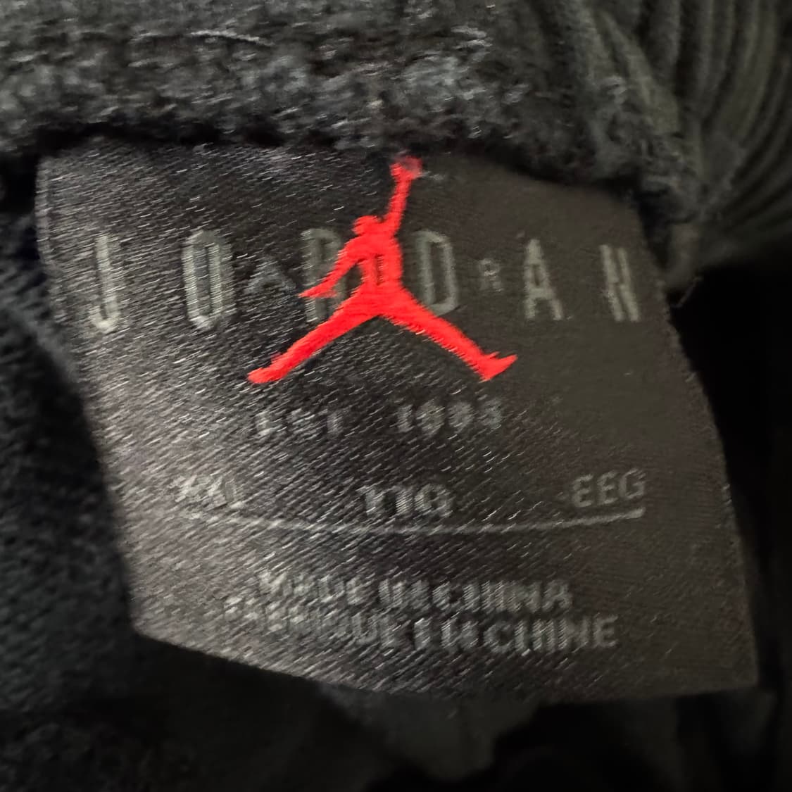 조던 플라이트 조거팬츠 상품이미지5