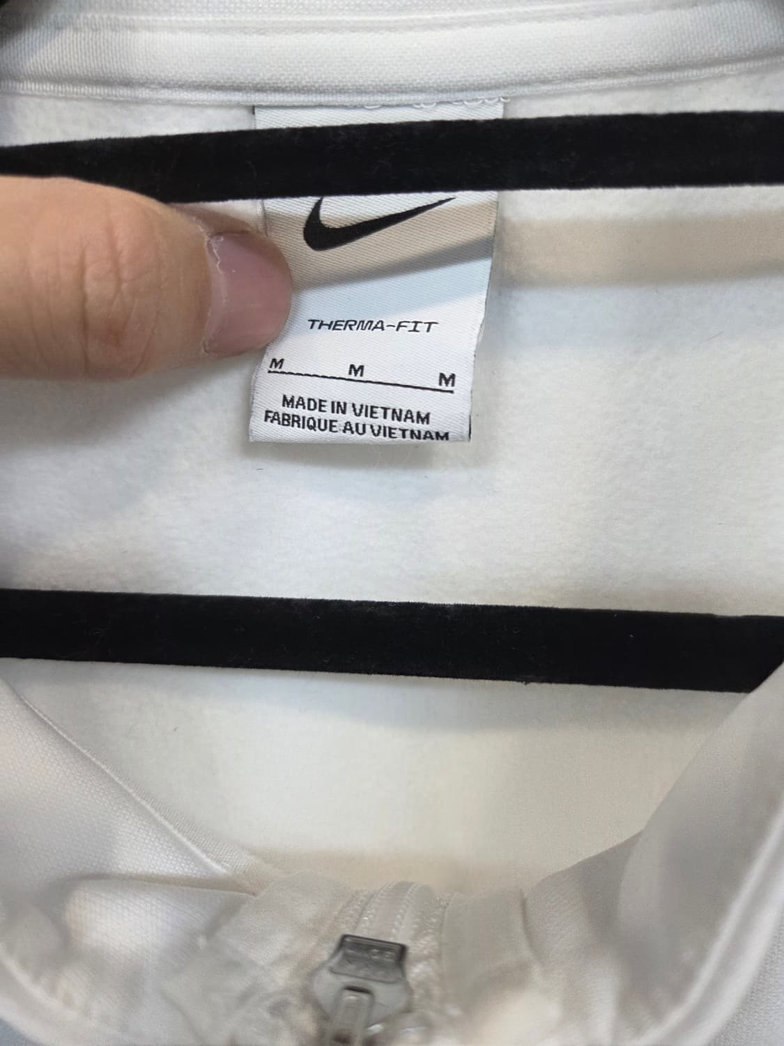 나이키 해외판 골프 투웨이 써마핏 플리스 조끼 m L 상품이미지3