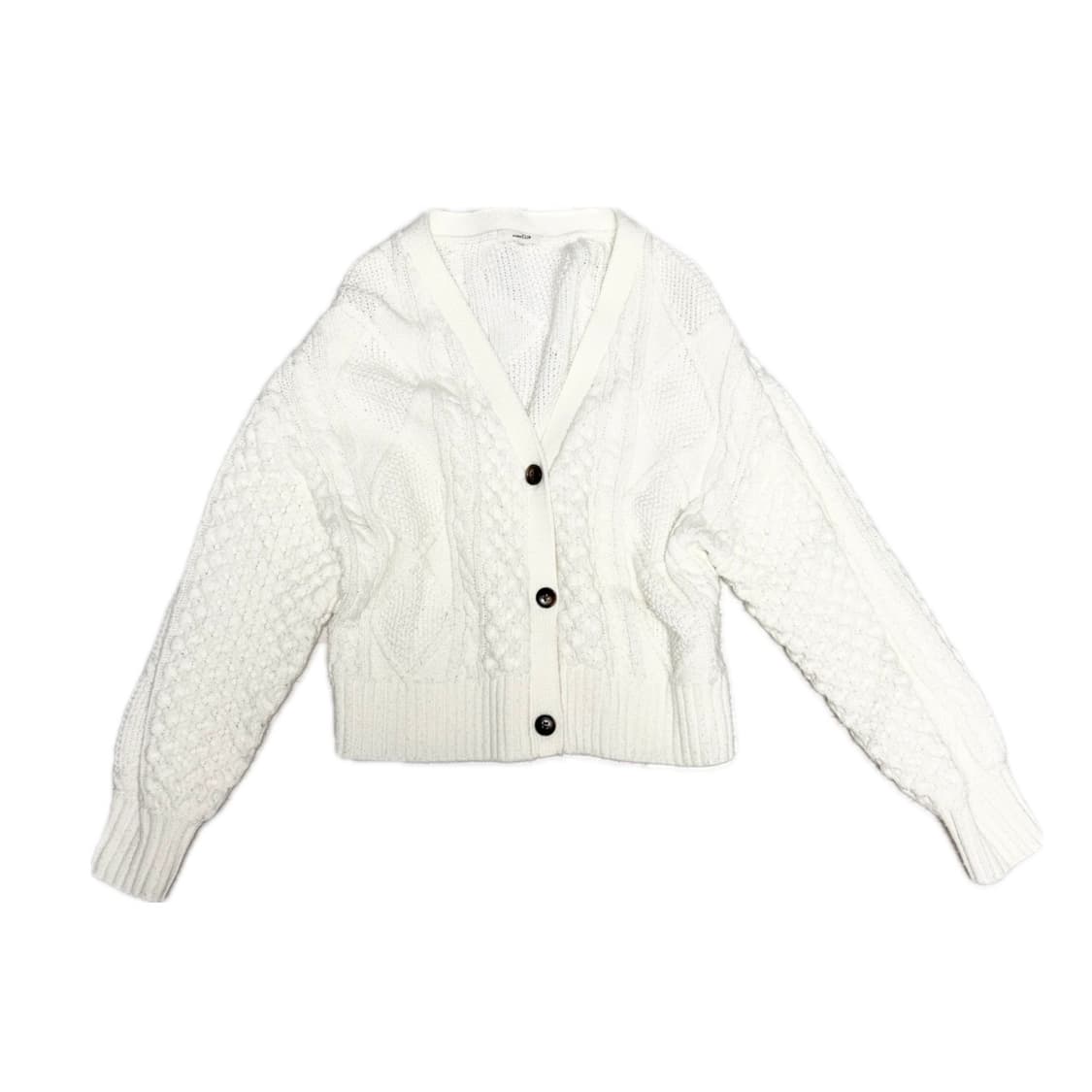 화이트 페어리 니트 모리 가디건 라떼갸루 히메갸루 오네갸루 로걀 모리걸 상품이미지1