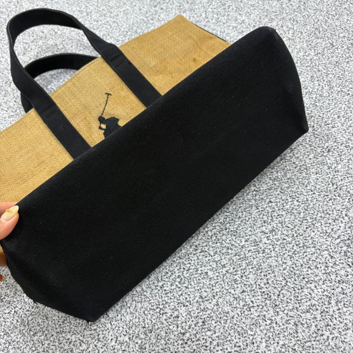 폴로 랄프로렌 라탄 토트백 숄더백 0423J 상품이미지8