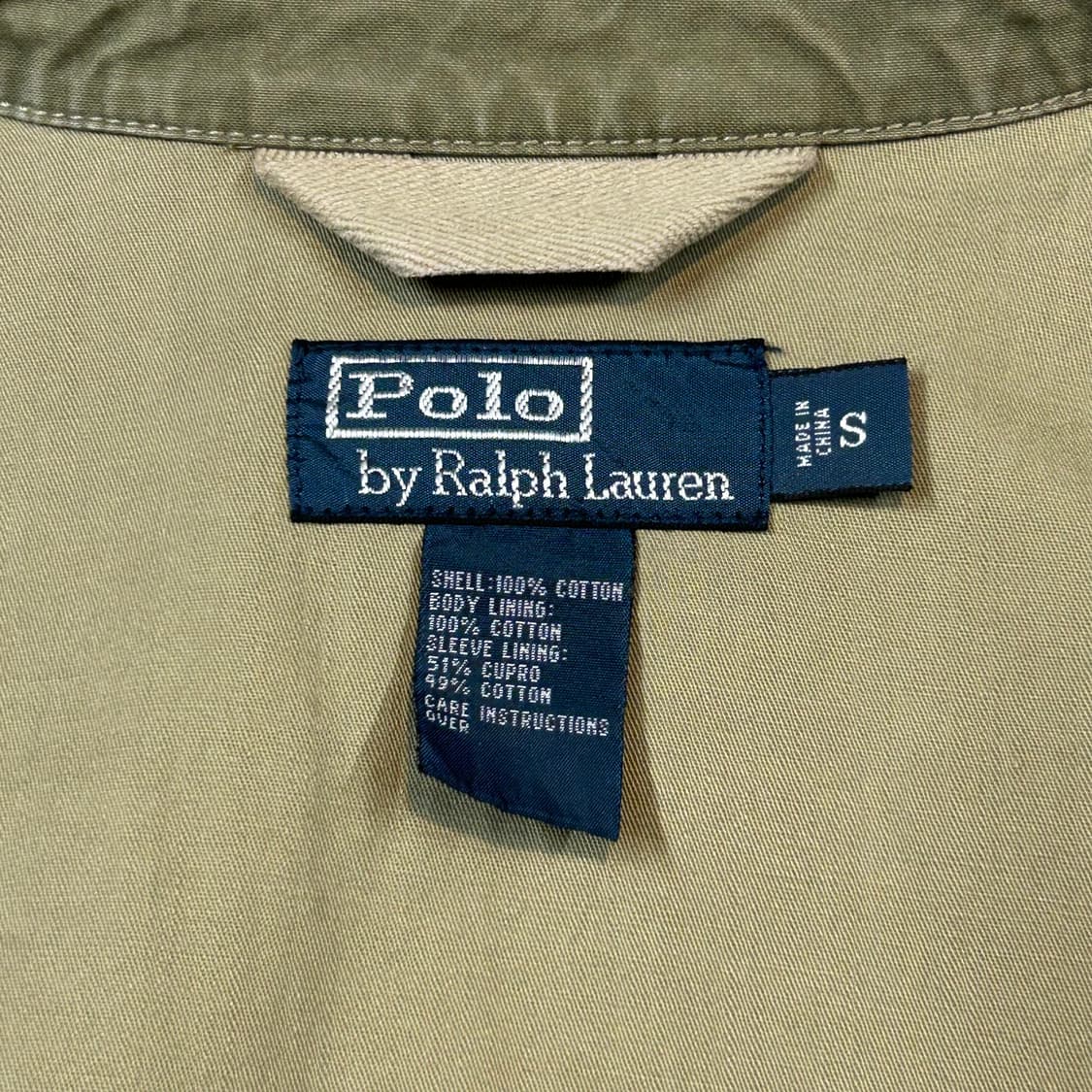 S) 폴로 랄프로렌 사파리 필드 자켓 올리브 상품이미지9