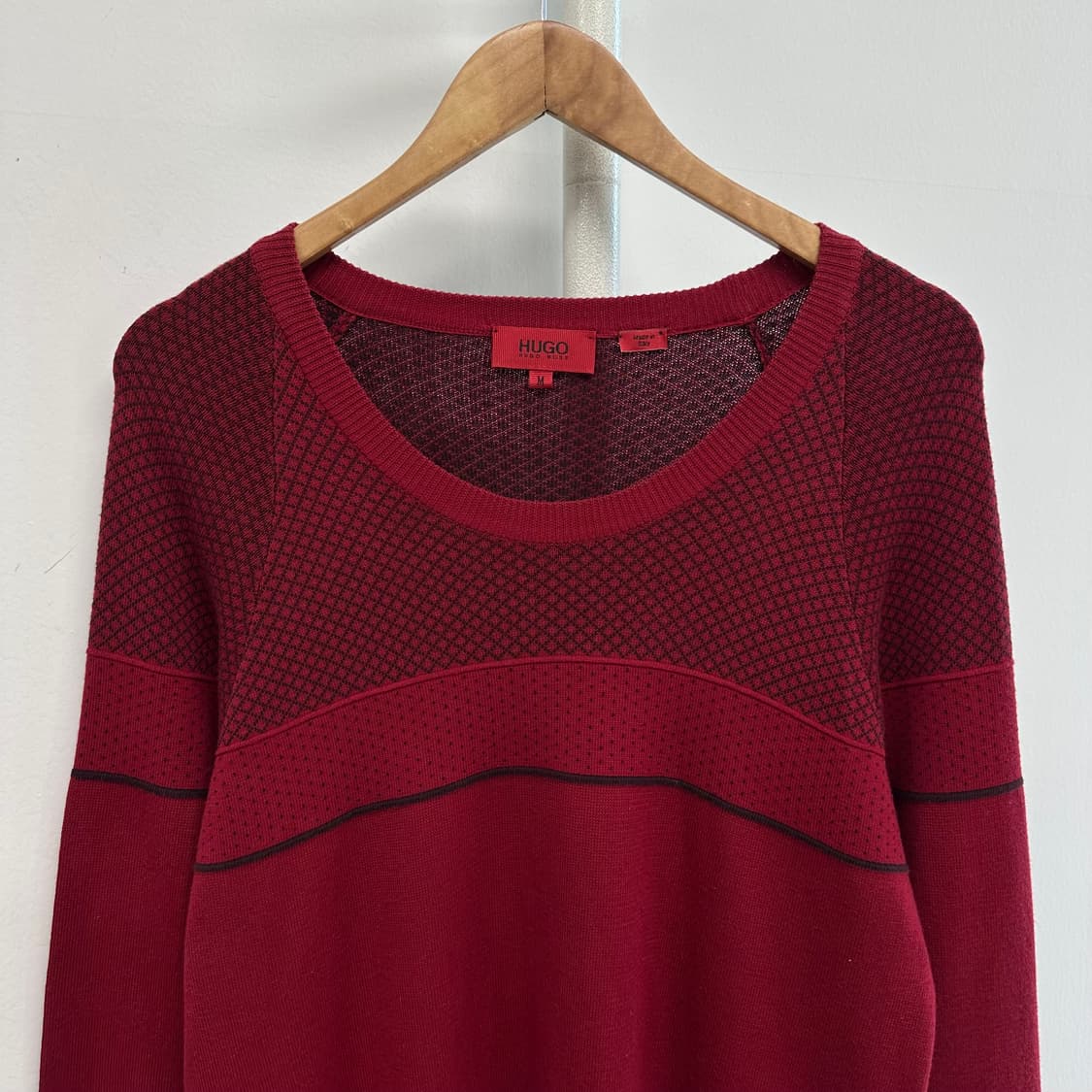 휴고보스 이태리 니트 상품이미지2