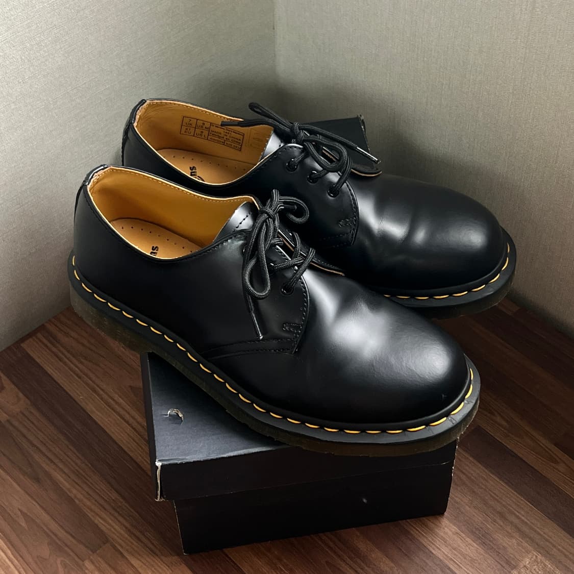 닥터마틴 1461 스무스 / 260size (UK7, US8) 상품이미지4