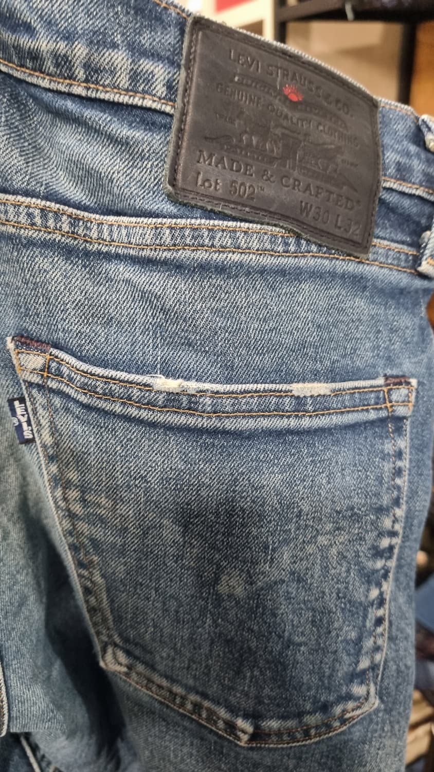 levis taper 502 LMC japan 31~32size 빅E 상품이미지5