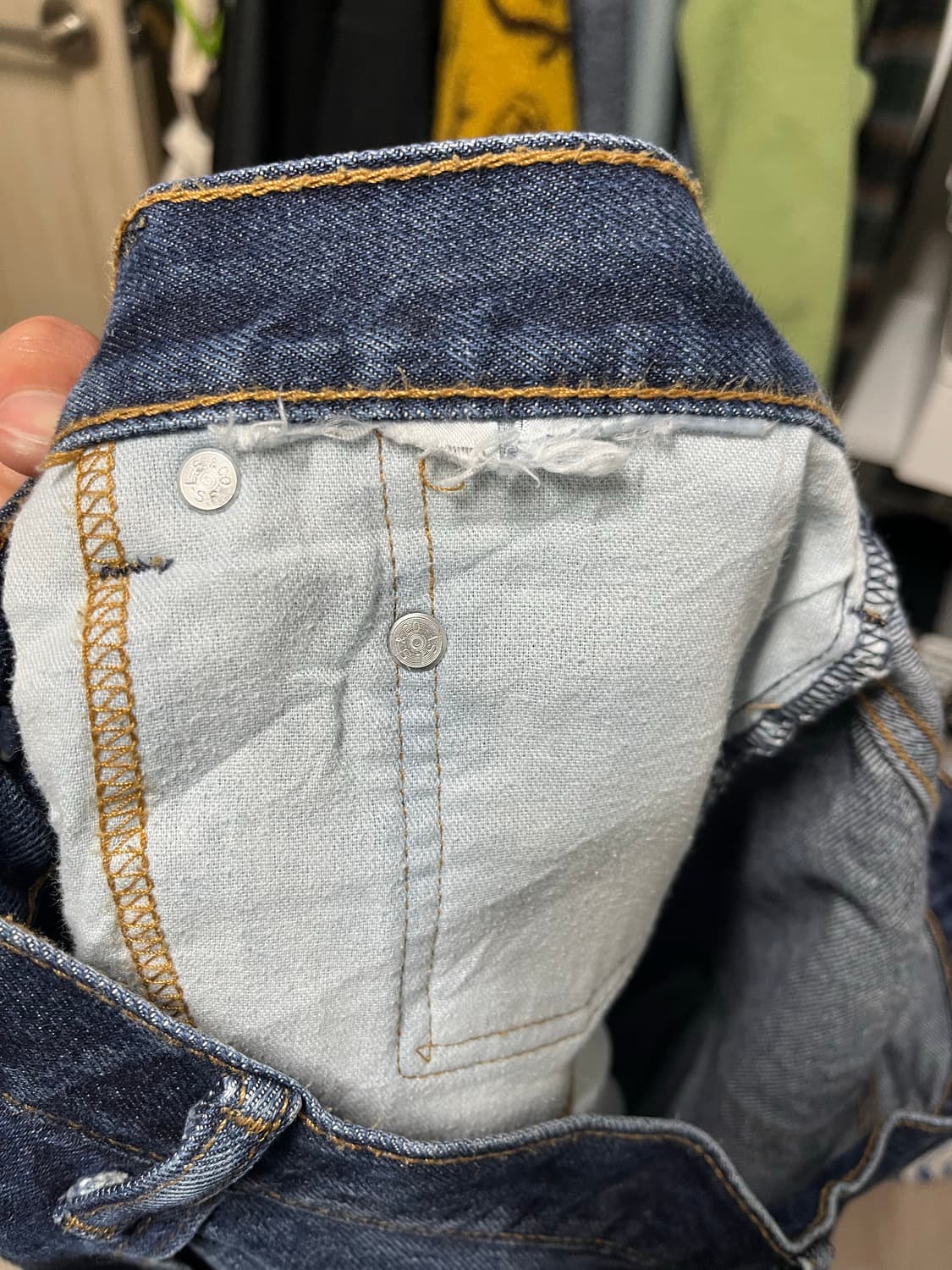 리바이스 517 중청 상품이미지2