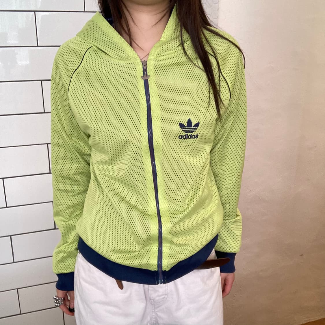 아디다스 리버시블 메쉬 후드 자켓 상품이미지2