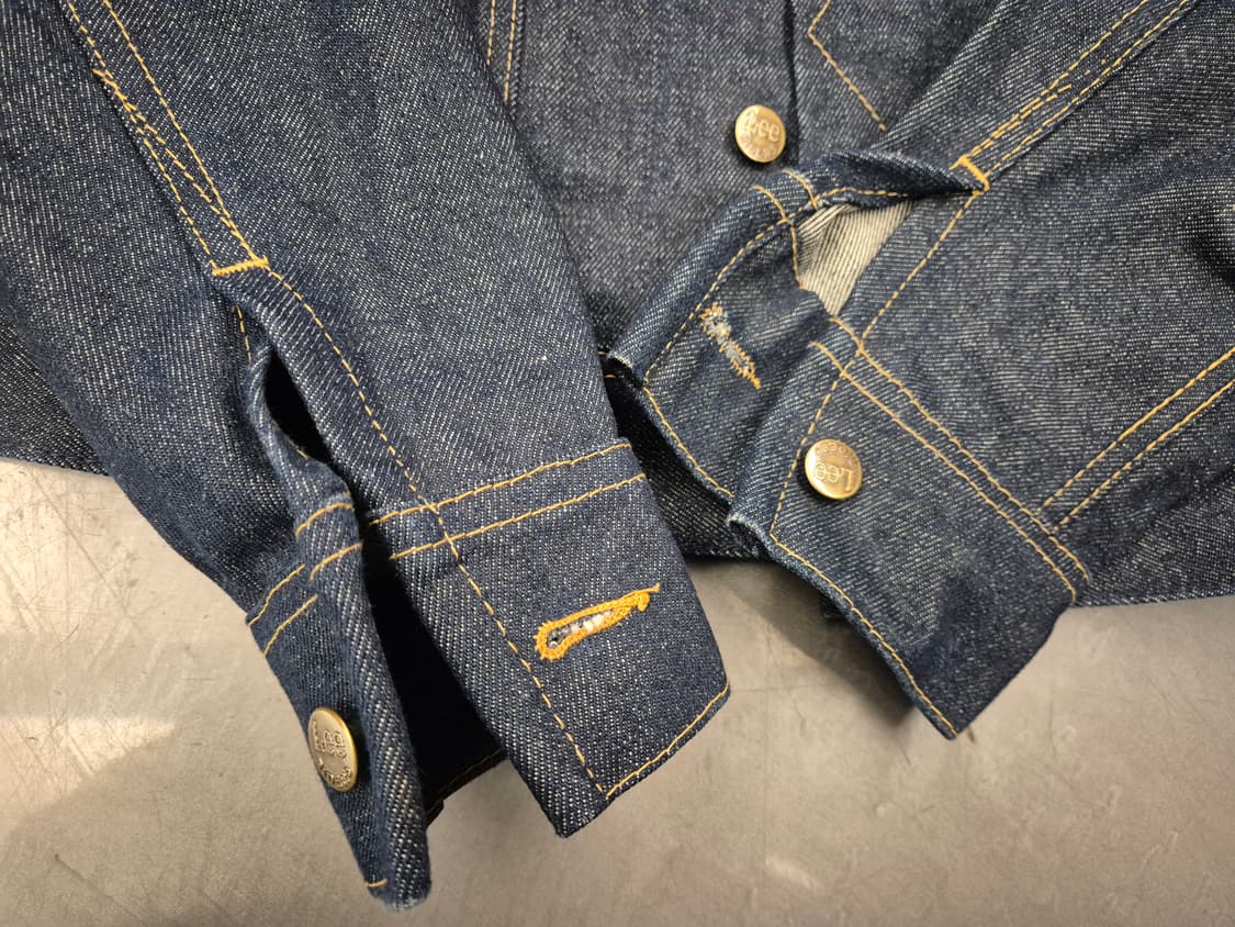 90s Lee 데님 자켕 상품이미지6