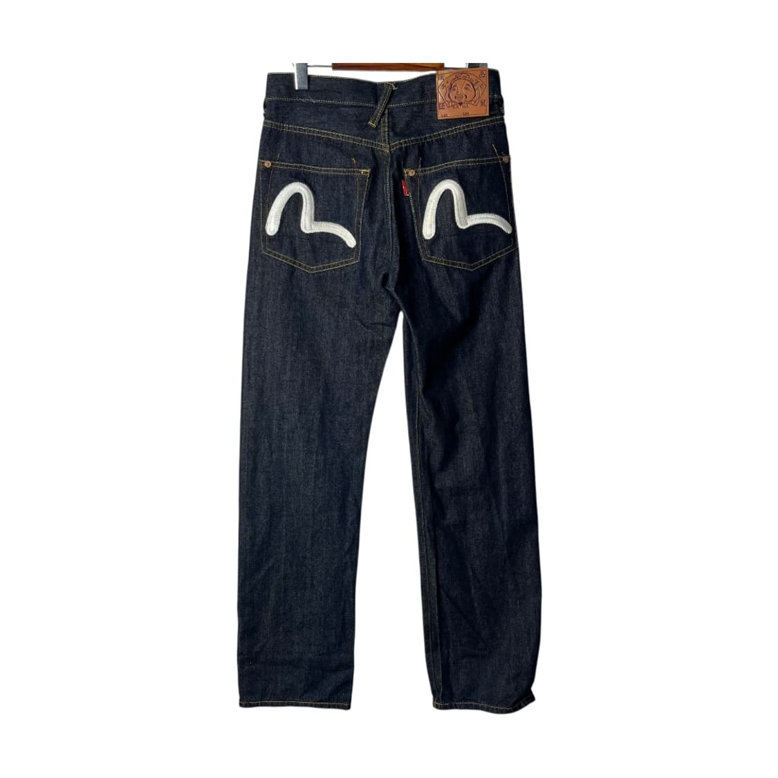 [Evisu] 에비수 재팬 로고 자수 데님팬츠 상품이미지1