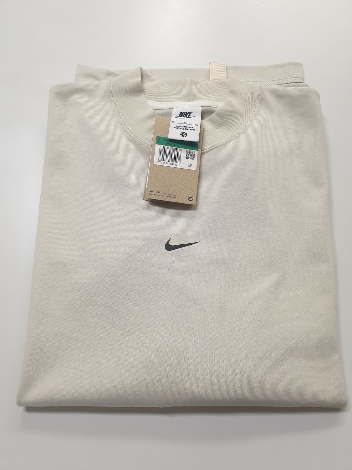 나이키 모크넥 스웻 세츠 XL 상품이미지9