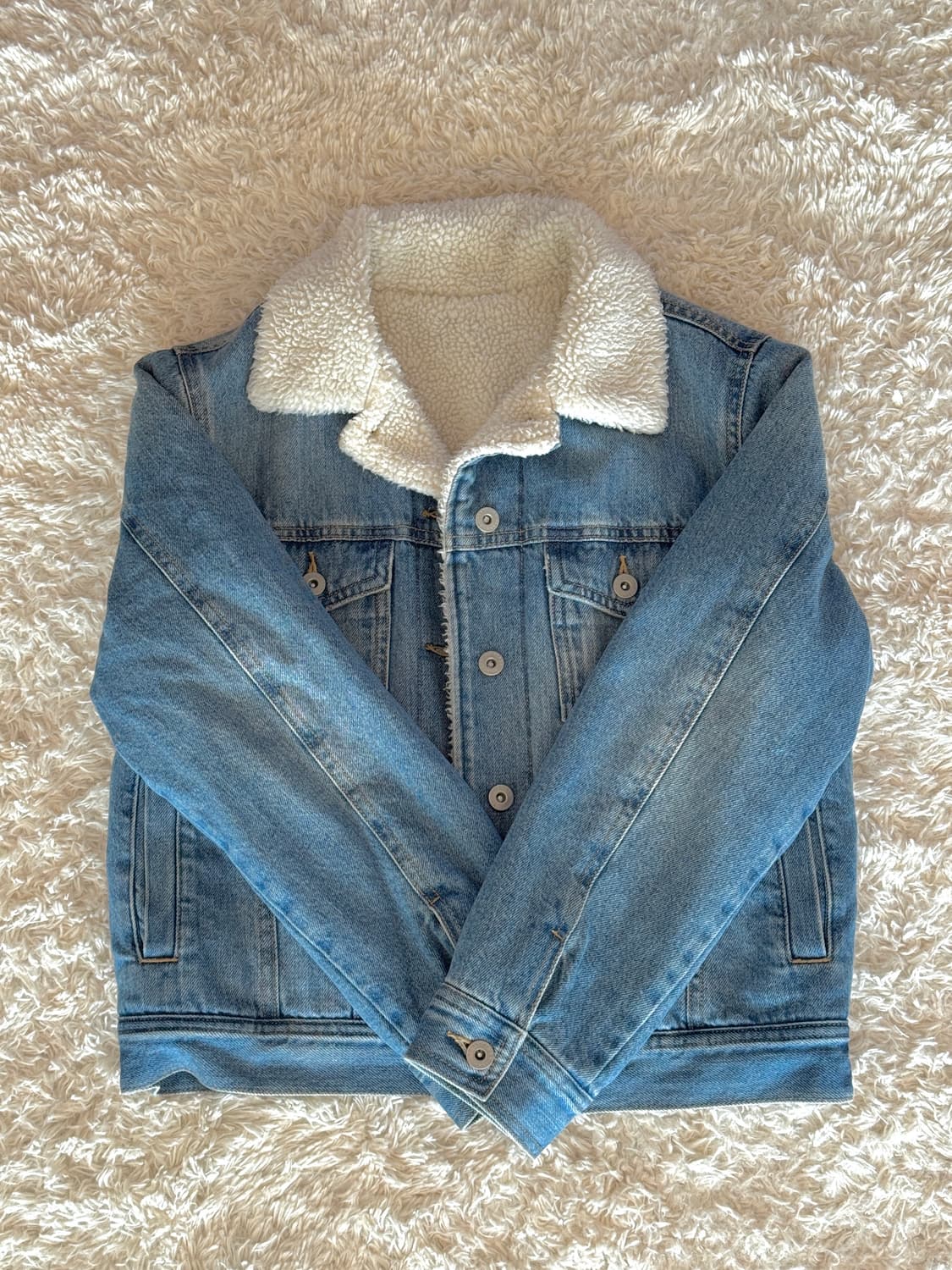 M japanese 빈티지 연청 자켓 상품이미지1