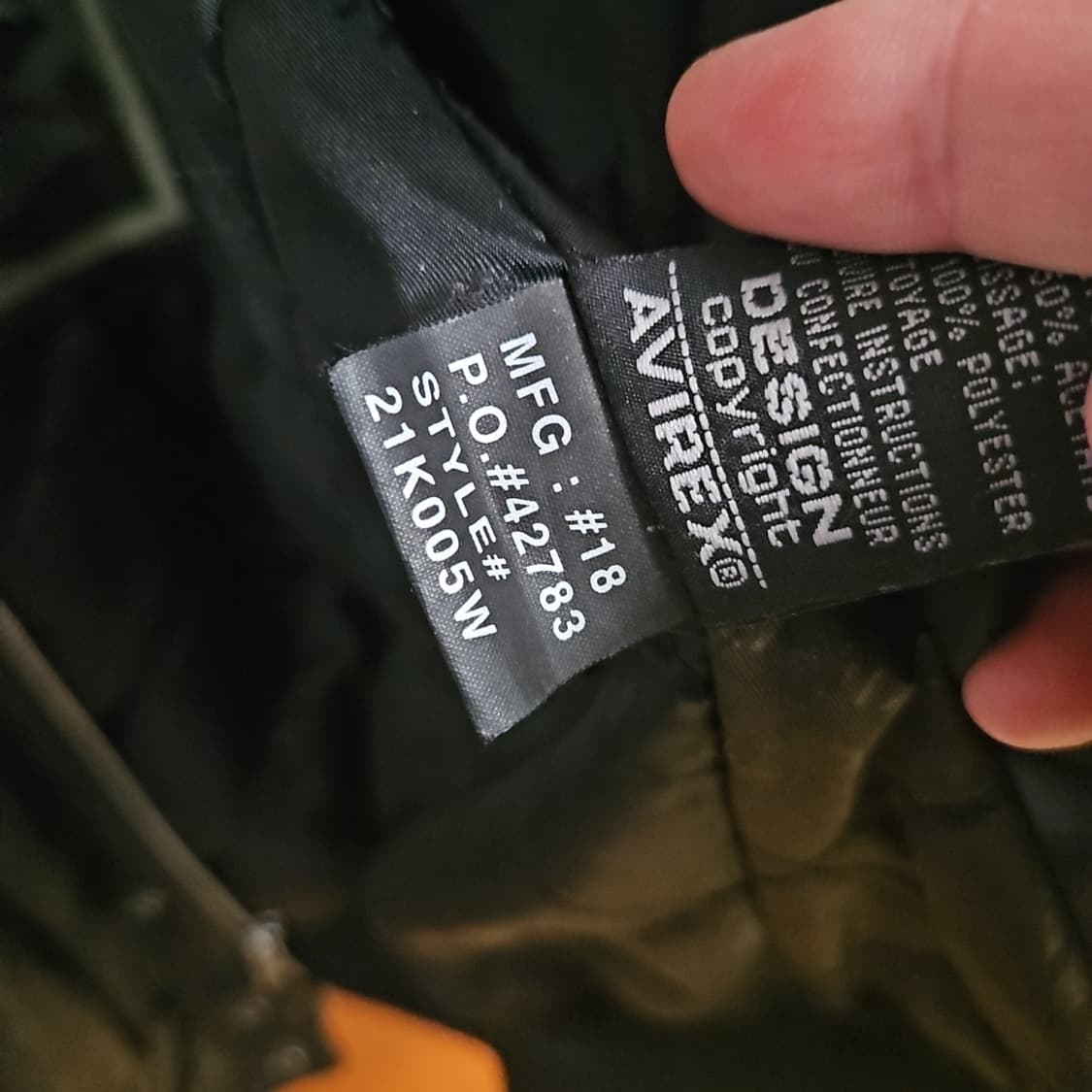 아비렉스 블랙이글 L 상품이미지5