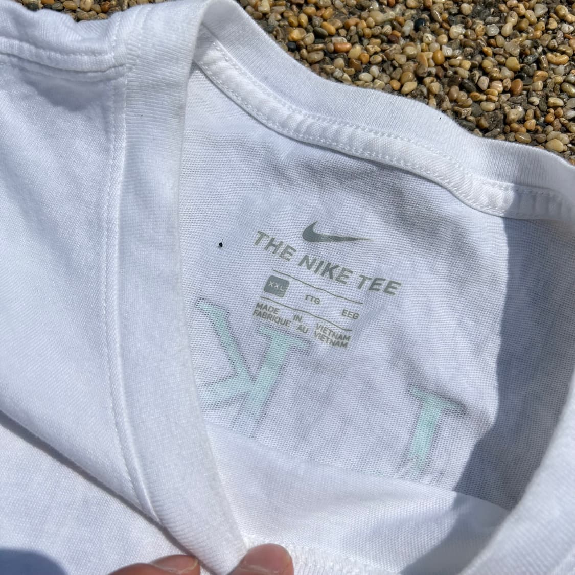 나이키(NIKE)화이트 리자드맨 그래픽 티셔츠 상품이미지4