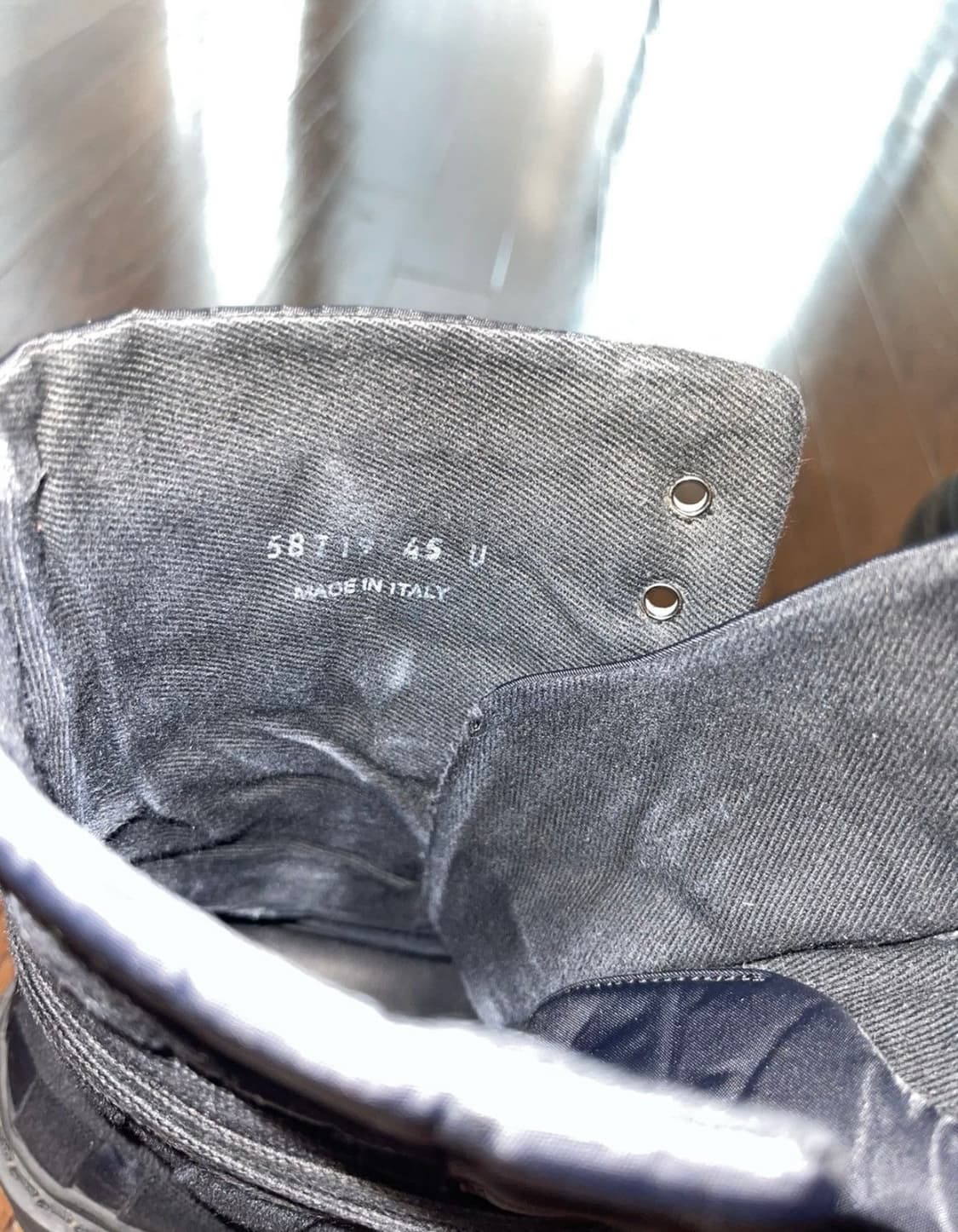 릭오웬스 다크쉐도우 메가투스 부츠 상품이미지5