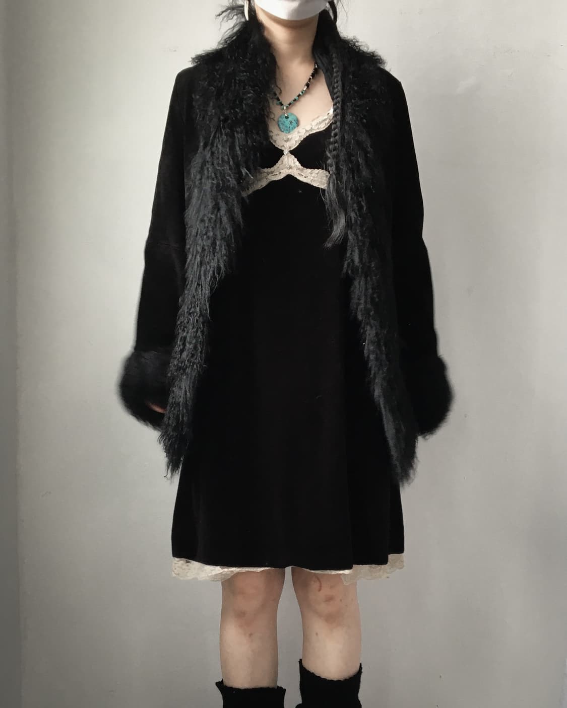 Tibet lamb fur coat 상품이미지6
