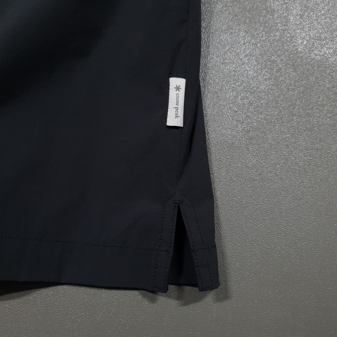 스노우피크 신형 23ss 씬테크 로고 레터링 반팔 티셔츠 상품이미지4