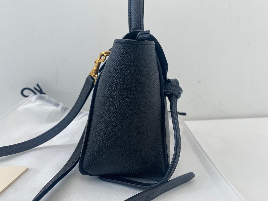 셀린느 피코 블랙 벨트백 상품이미지9