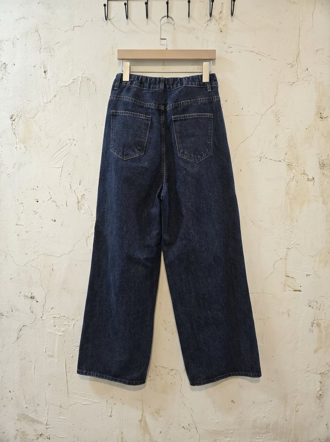와이드 밴딩 데님 55 상품이미지2