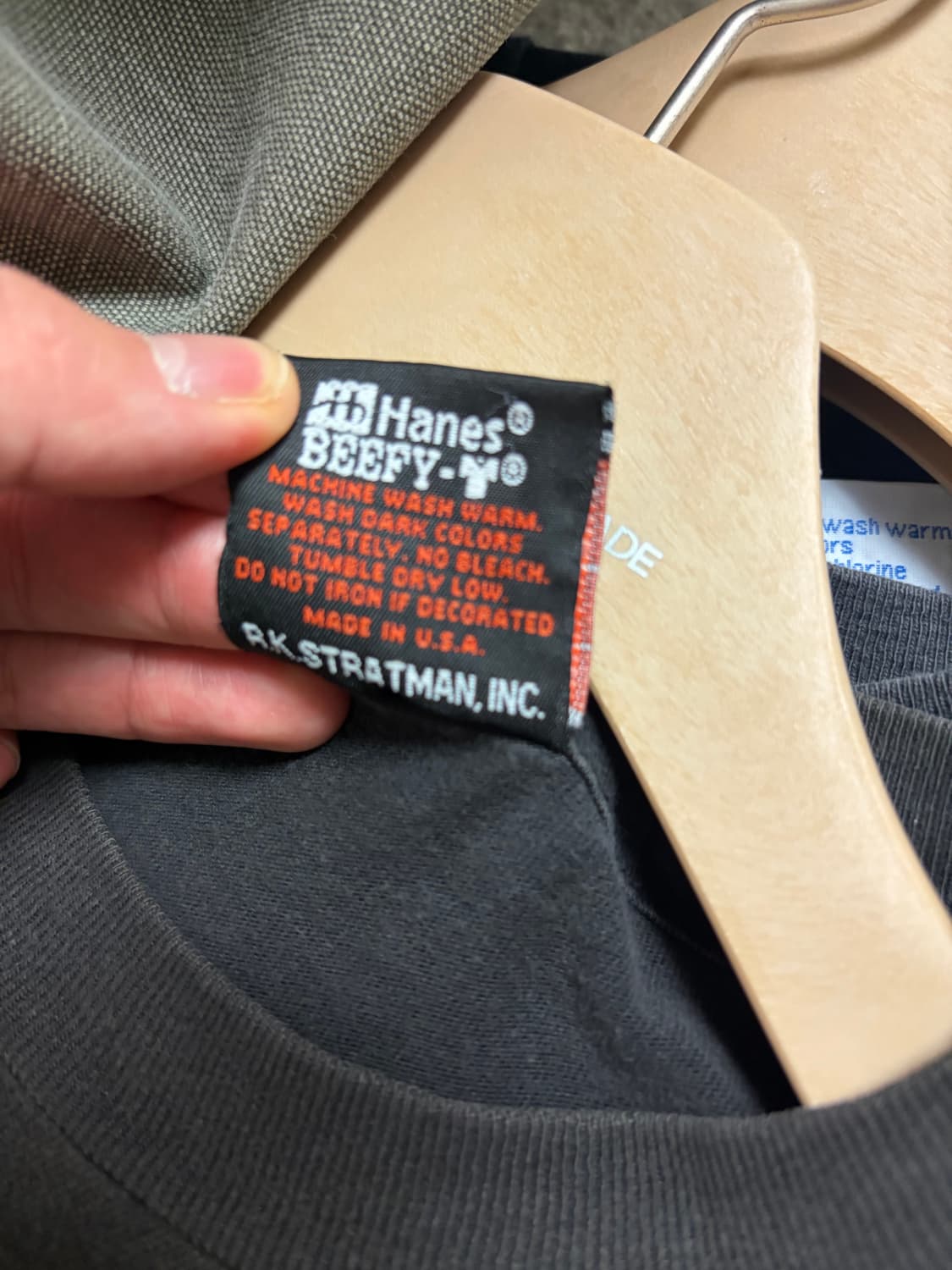 [L] 빈티지 90s 할리데이비슨 티셔츠 made in usa 상품이미지4