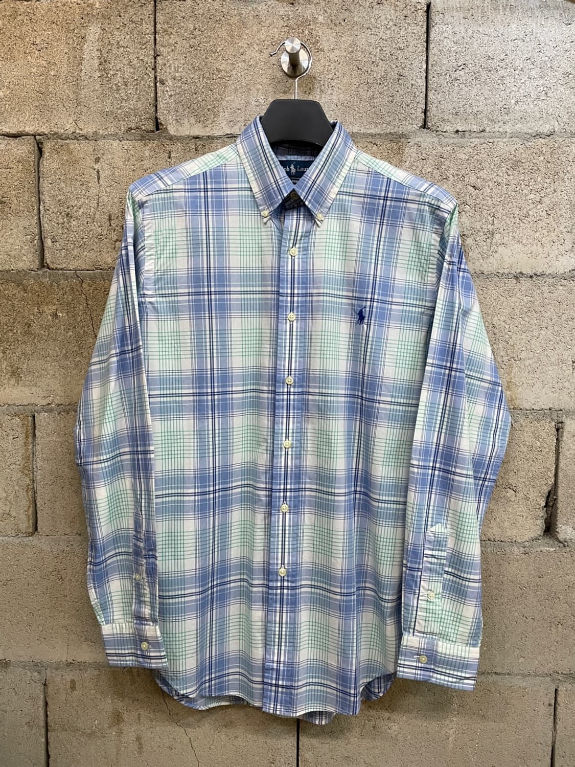 폴로 랄프로렌 코튼 체크 셔츠  상품이미지1