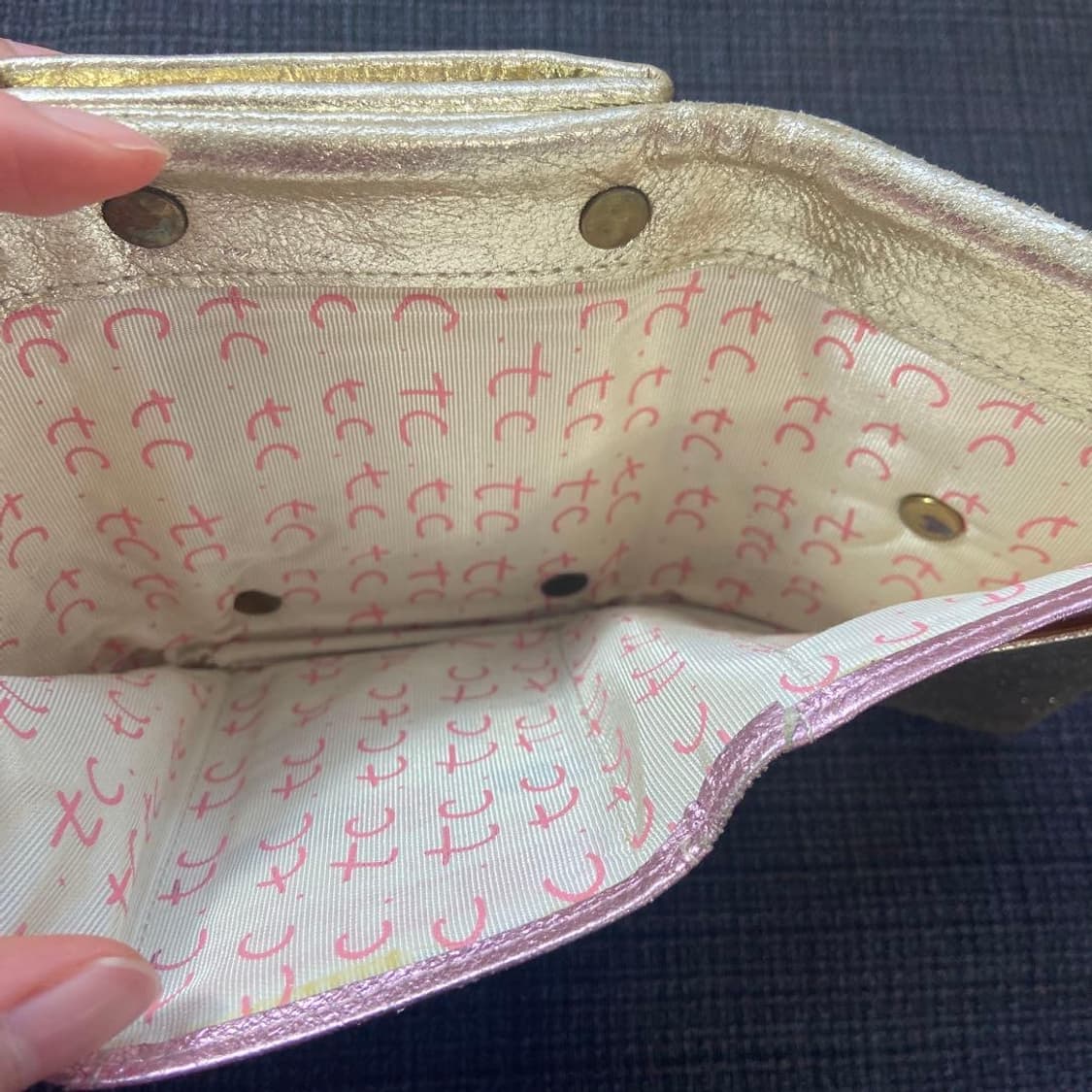 tsumori chisato 츠모리 치사토 가죽 지갑 상품이미지4