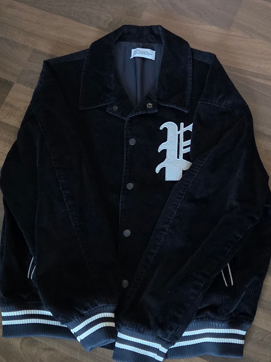 파르티멘토 코듀로이 바시티 자켓  상품이미지1