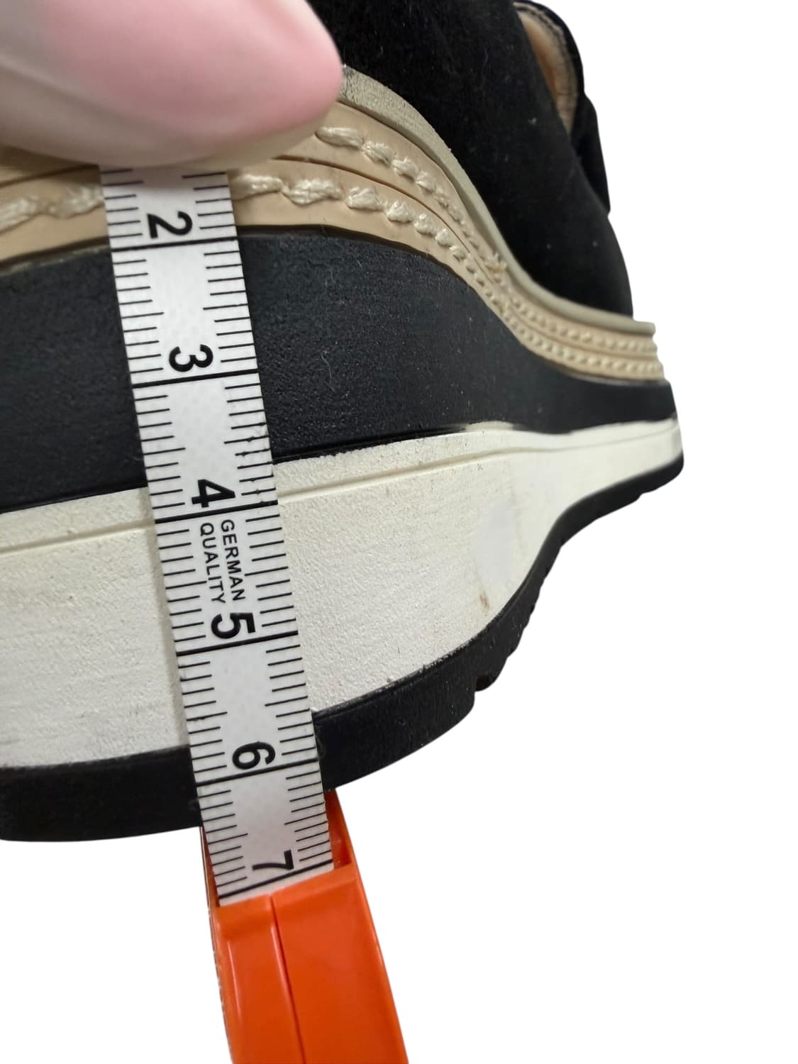 여성39/ 장식 플랫폼 로퍼 블랙 상품이미지7