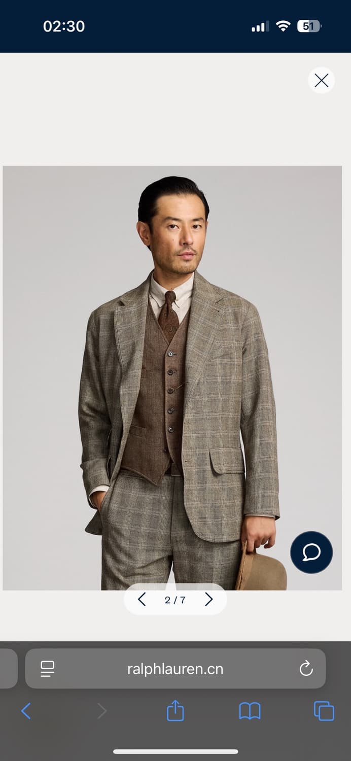 RRL 더블알엘 언컨스트럭티드 수트 상품이미지2