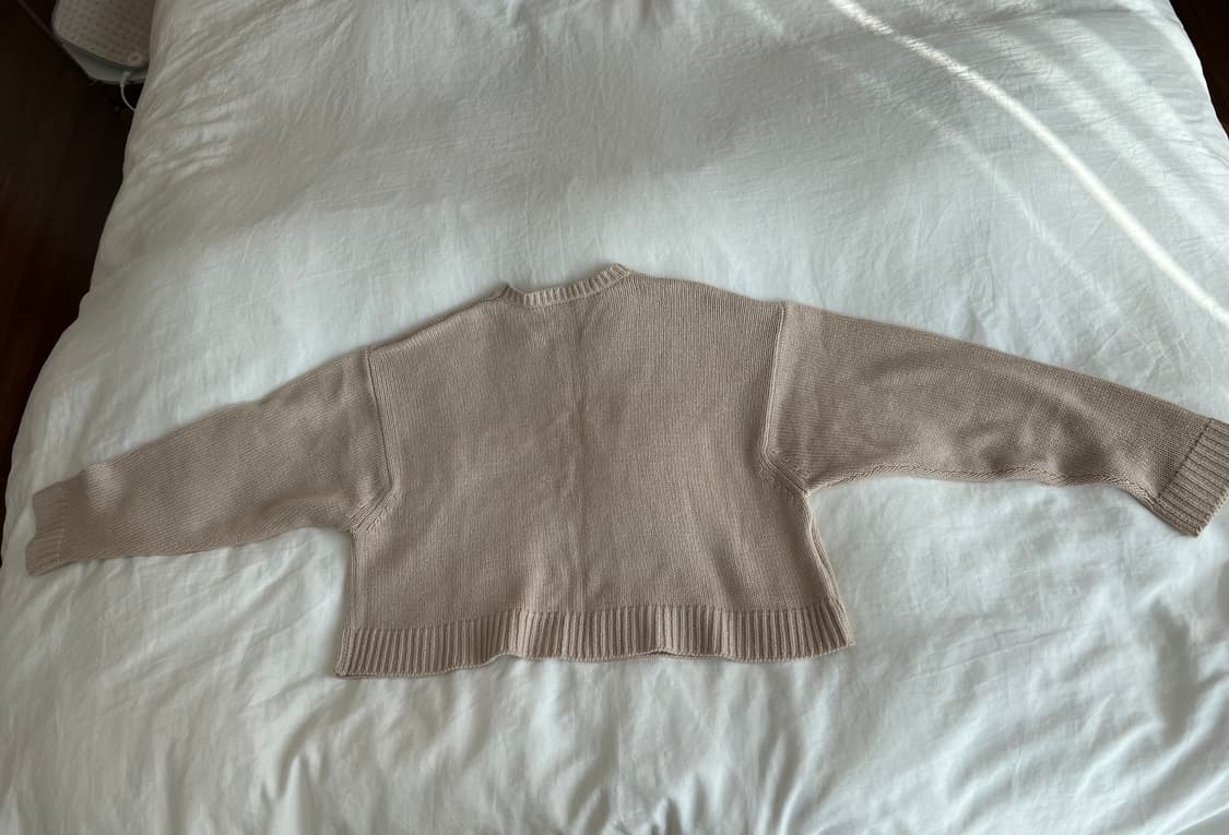 미우미우 크롭니트 상품이미지2