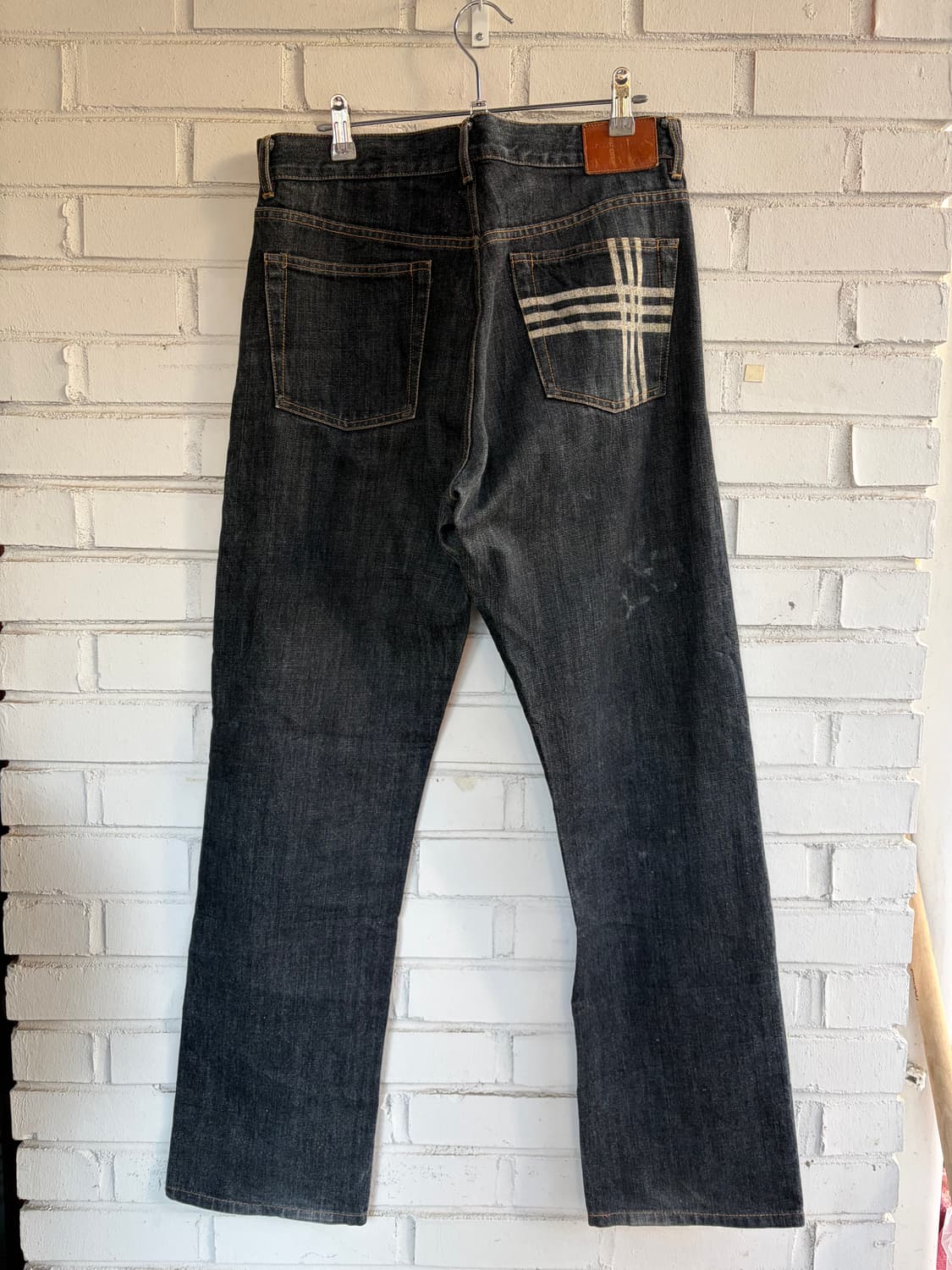 버버리 런던 데님 팬츠 상품이미지1