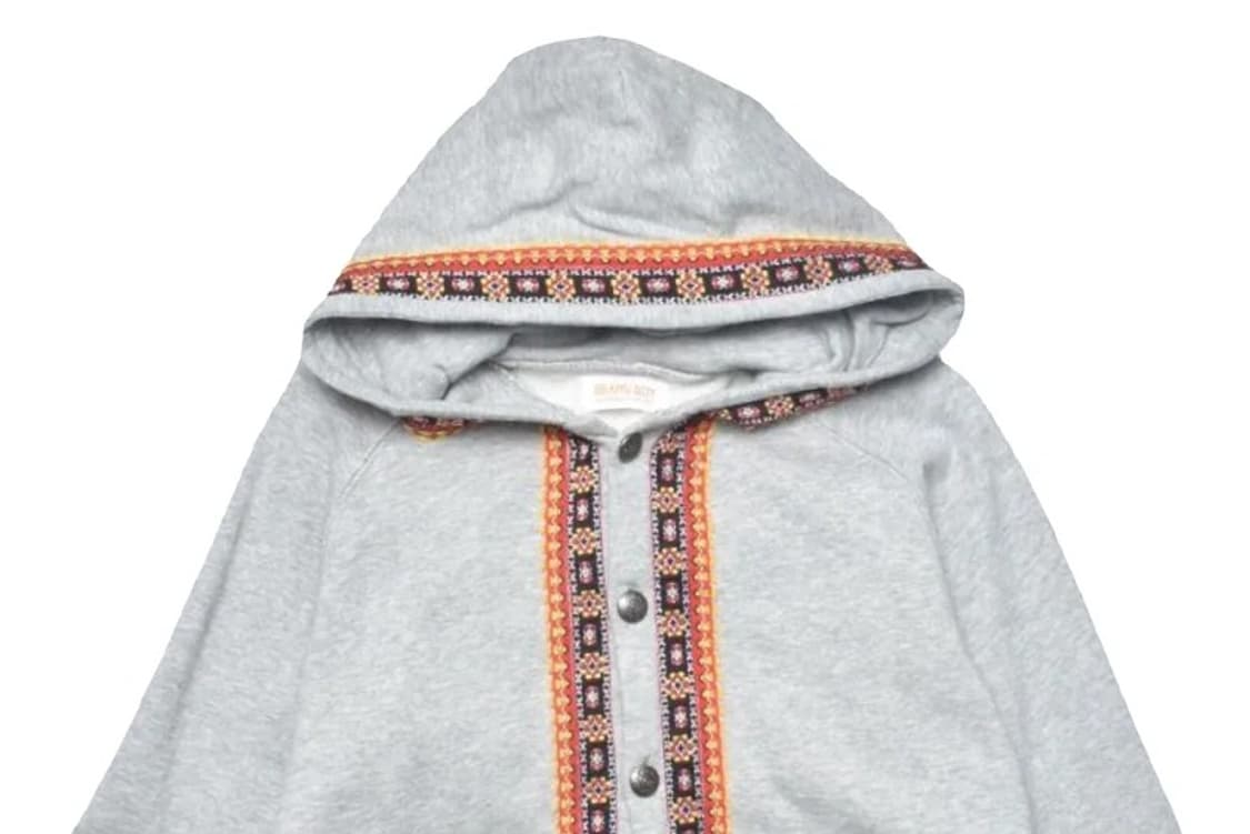 빔즈보이 에스닉 후드 점퍼 F N0910 상품이미지3
