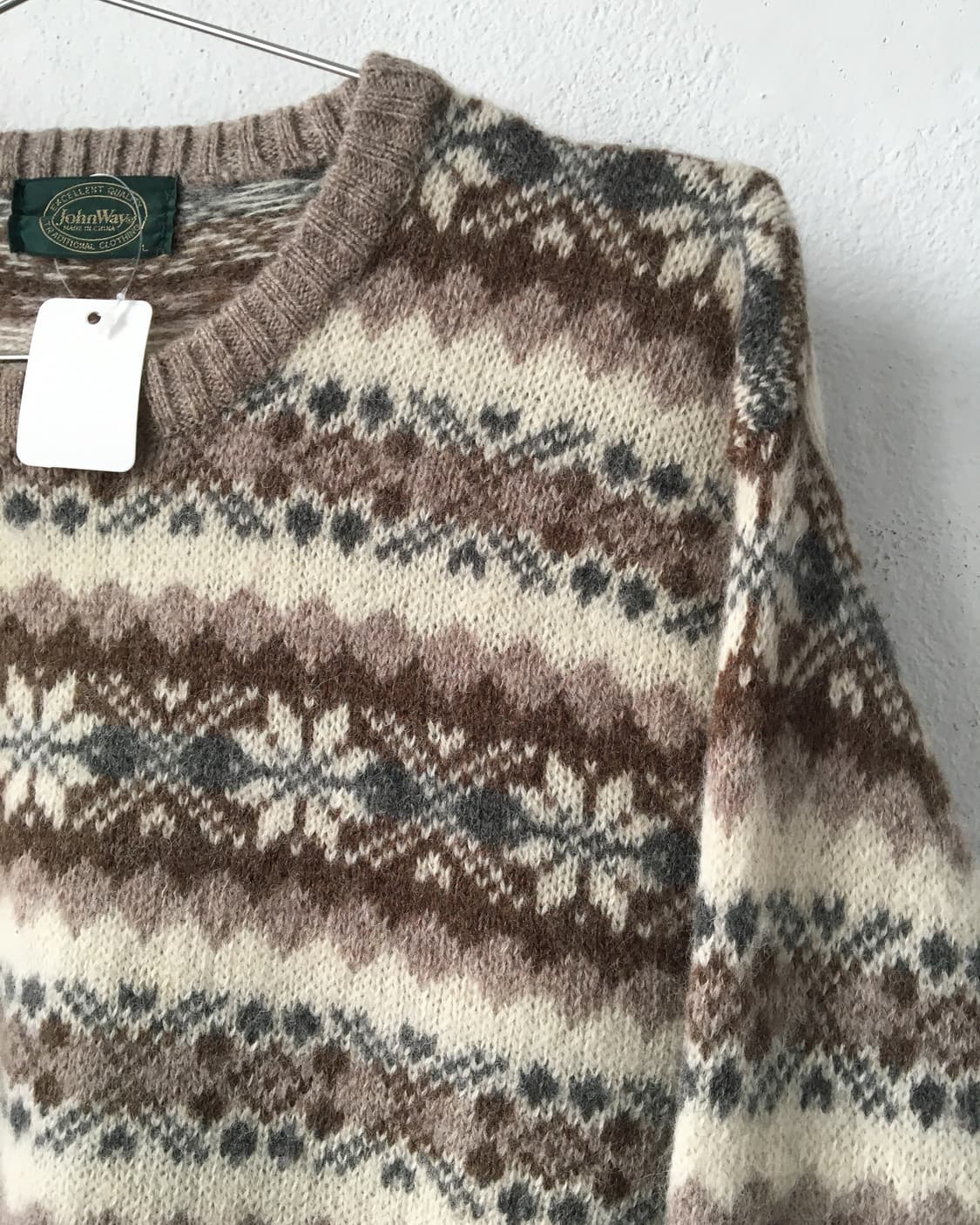 Nordic pattern knit 상품이미지4