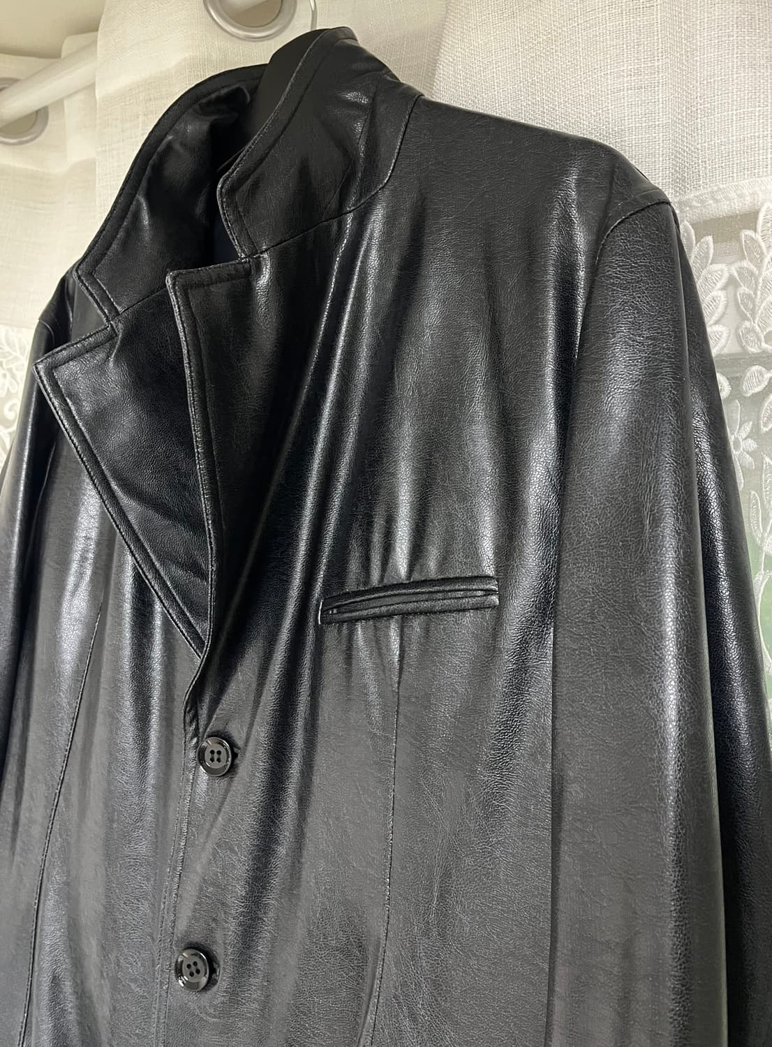 (희소) 아르마니 꼴레지오니 레더 자켓 상품이미지2