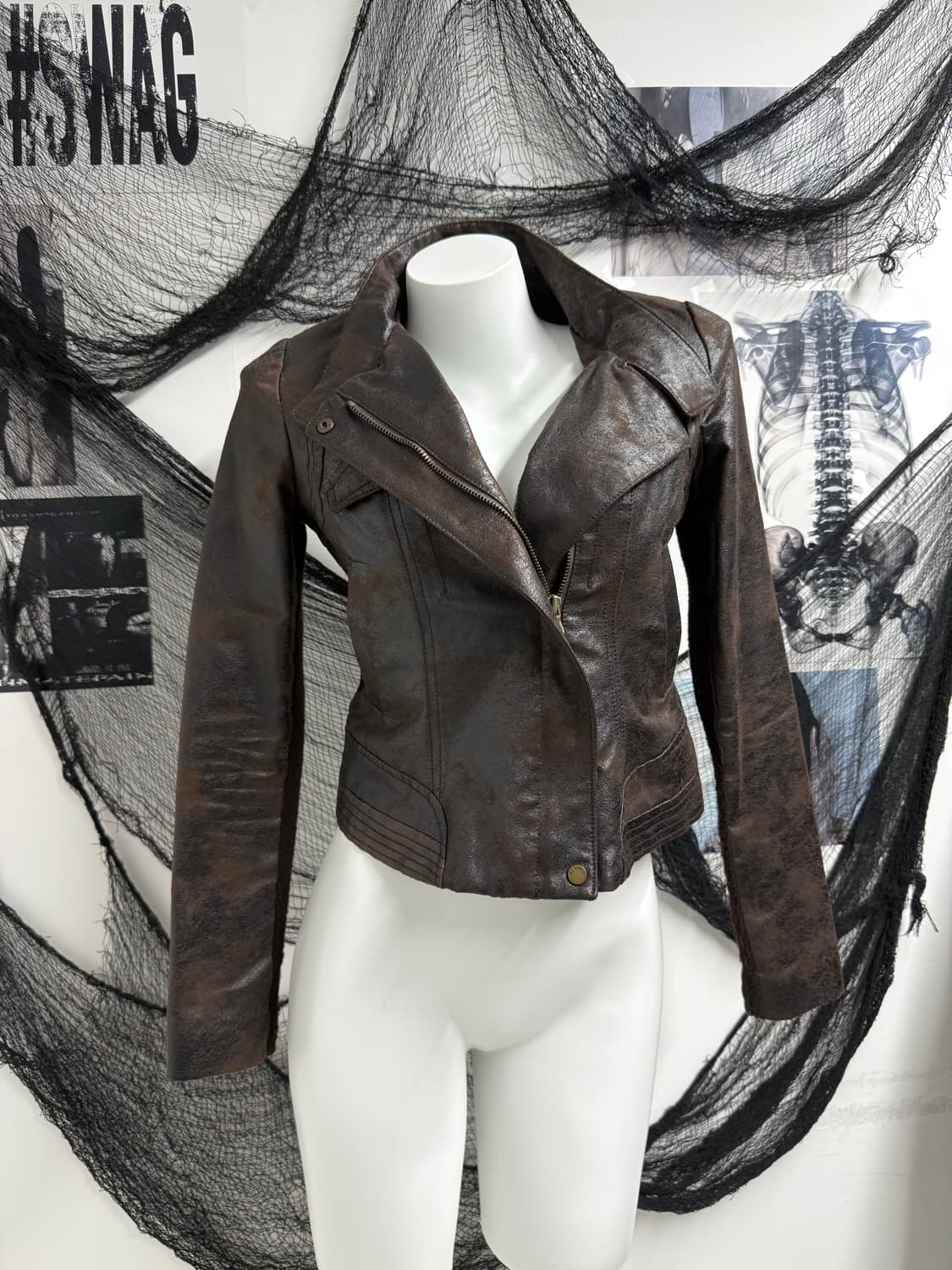 00s grunge pattern jacket 상품이미지1