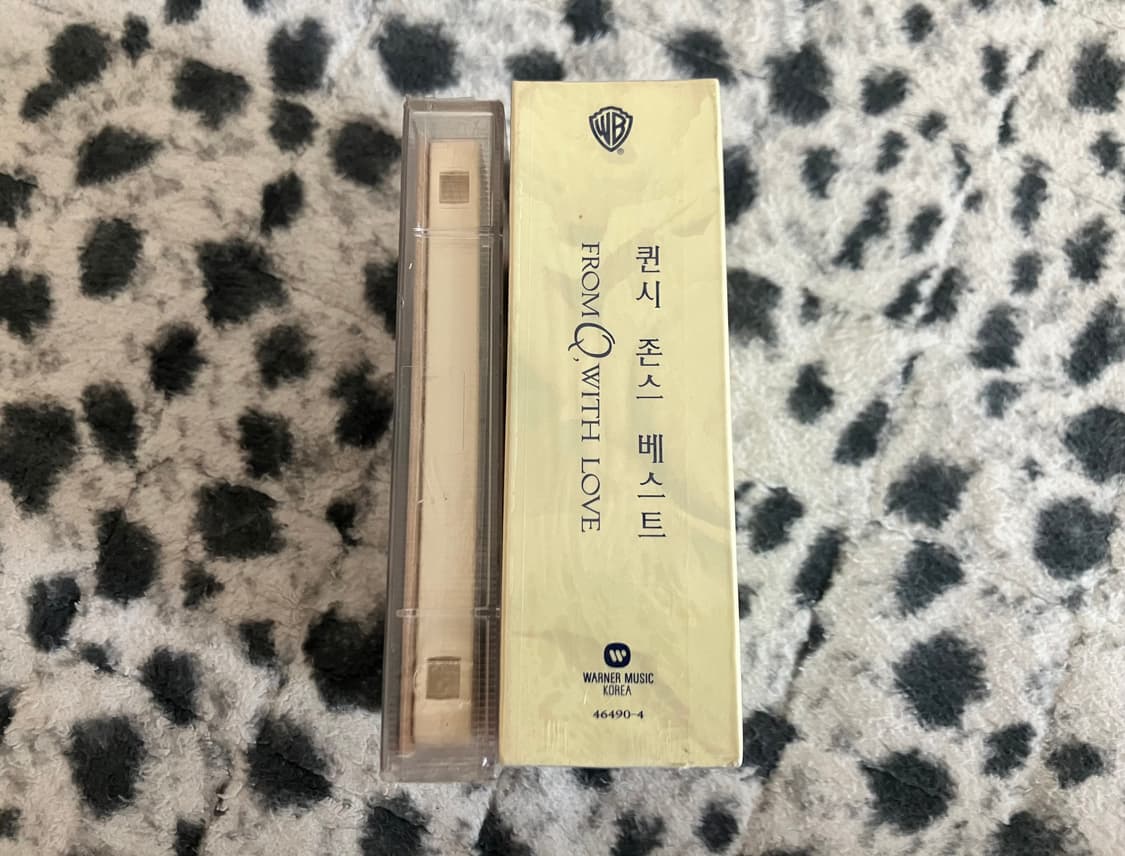 퀸시존스 더블 앨범 + Q's Jook Joint 미개봉 카세트테이프 상품이미지5