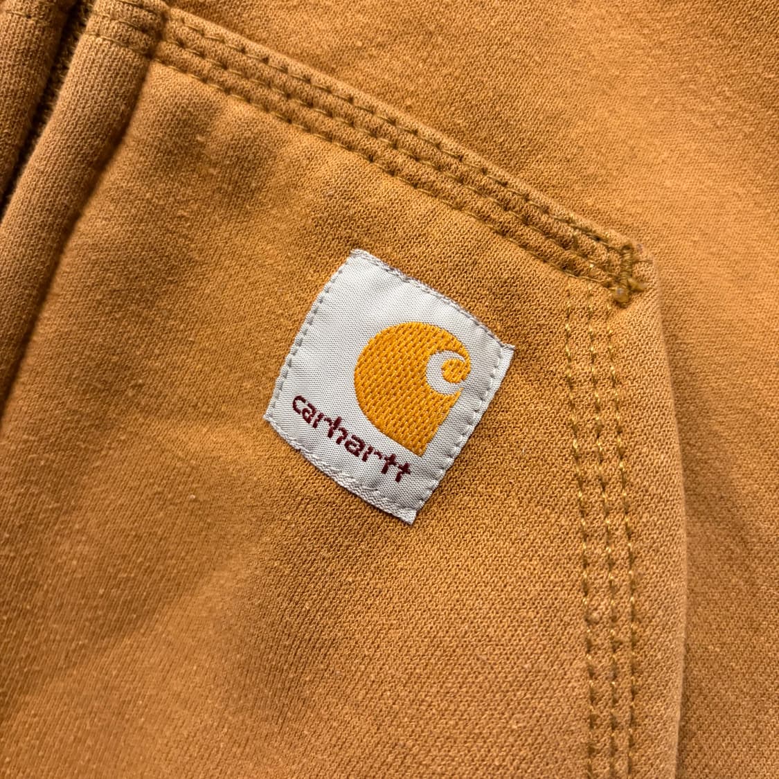 [S] 칼하트 레인디펜더 브라운 후드집업 브라운 D374 상품이미지7