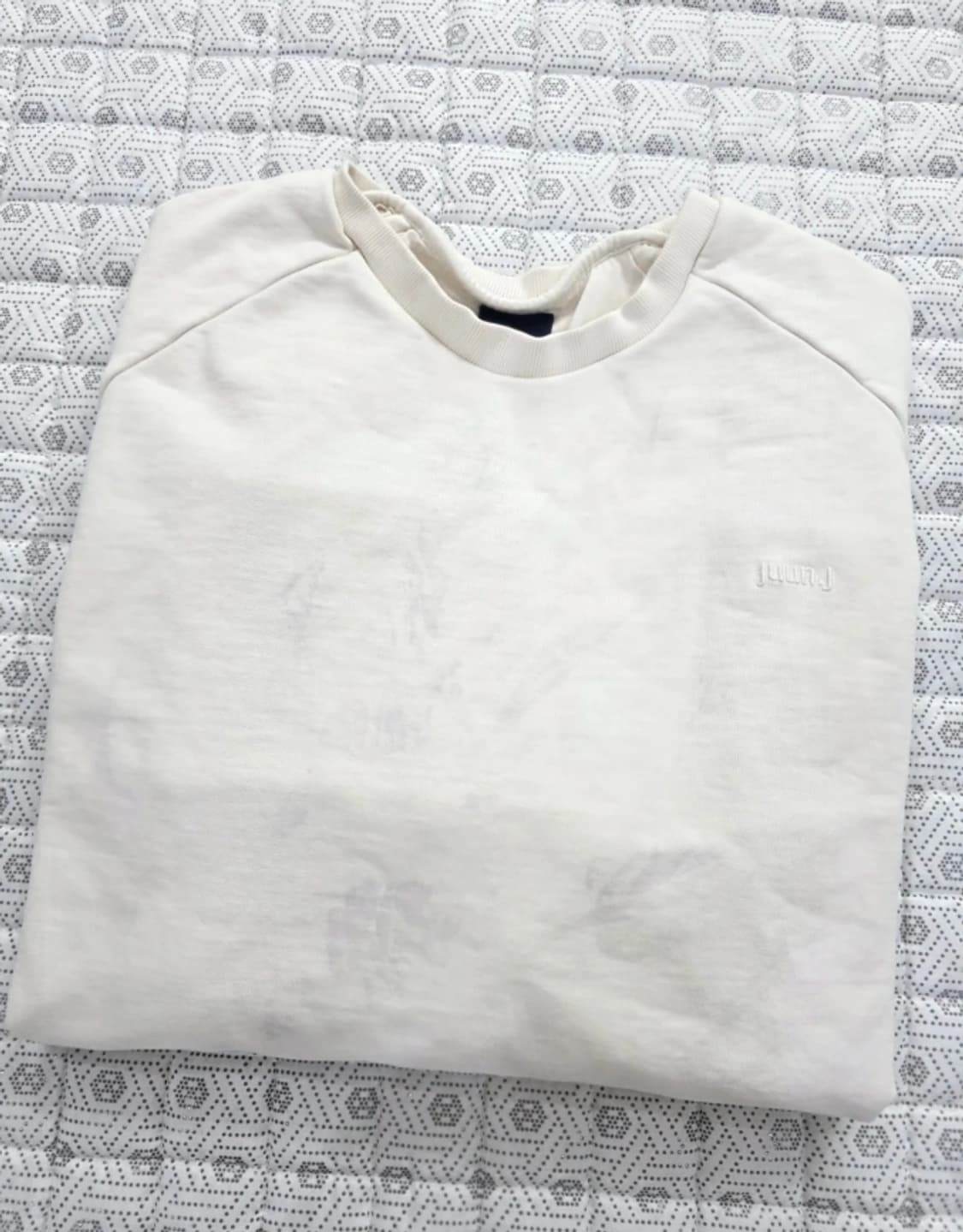 준지 오버핏 맨투맨 100 상품이미지1