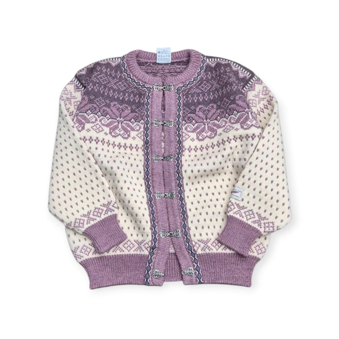 데일 오브 노르웨이 버튼 스웨터 상품이미지1