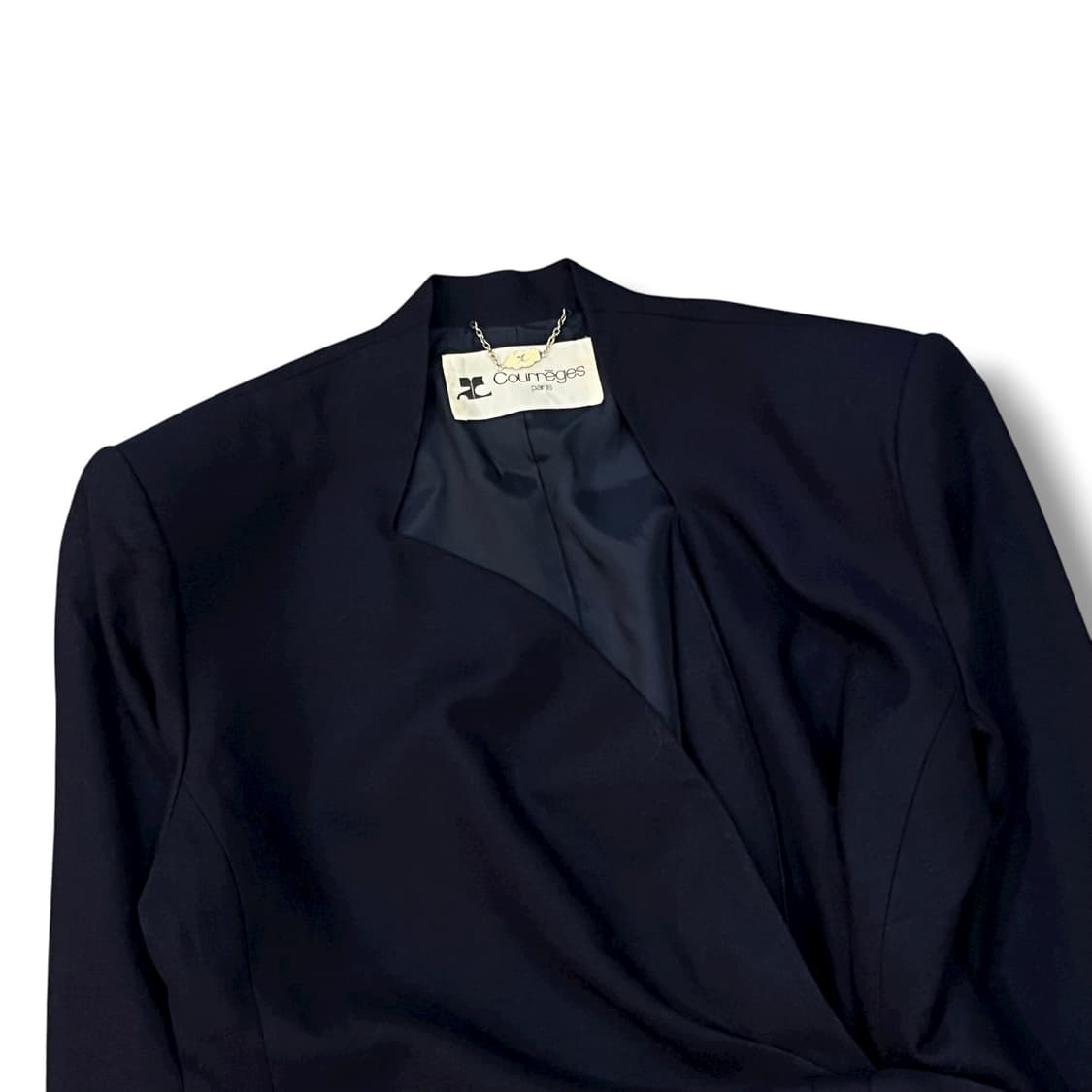 꾸레쥬 리본 블레이저 y14018 상품이미지4