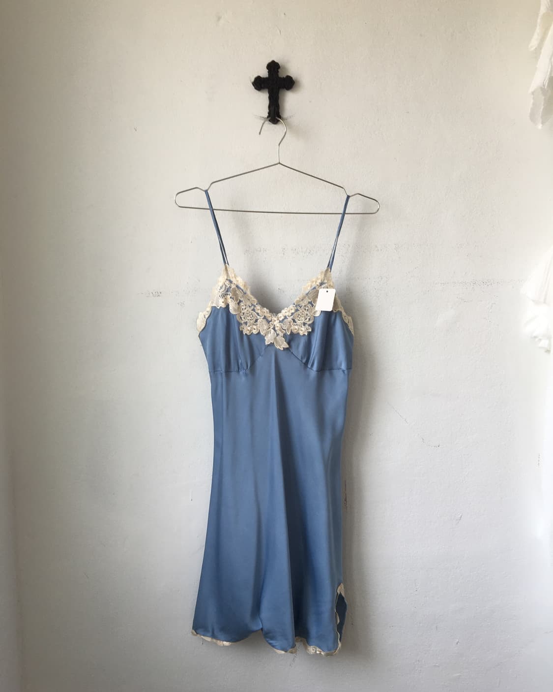Lace point slip onepiece 상품이미지2