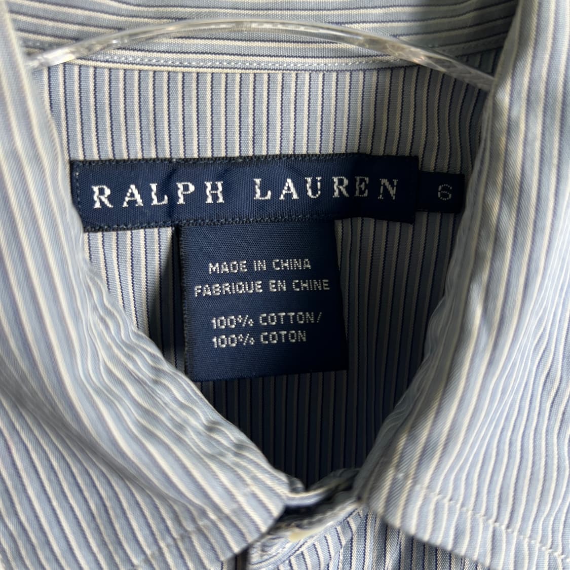 폴로 랄프로렌 여성 스트라이프 웨스턴 셔츠  상품이미지3